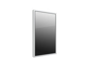 Multibrackets M Pro Series Enclosure 55" High Brightness Wall Medium White Signage Display Enclosures Multibrackets