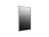 Multibrackets M Pro Series Enclosure 55" High Brightness Wall Medium White Signage Display Enclosures Multibrackets