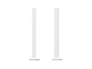 Multibrackets M Pro Series Enclosure 55" High Brightness Wall Medium White Signage Display Enclosures Multibrackets