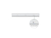 Multibrackets M Pro Series Enclosure 55" High Brightness Wall Medium White Signage Display Enclosures Multibrackets