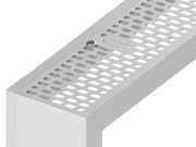 Multibrackets M Pro Series Enclosure 55" High Brightness Wall Medium White Signage Display Enclosures Multibrackets