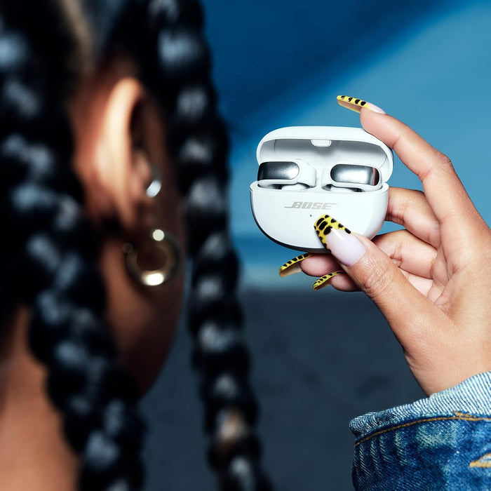 Bose Wireless Ear-Hook Calls/Music Bluetooth White Headphones | 881046-0020 Headset & Earphones BOSE