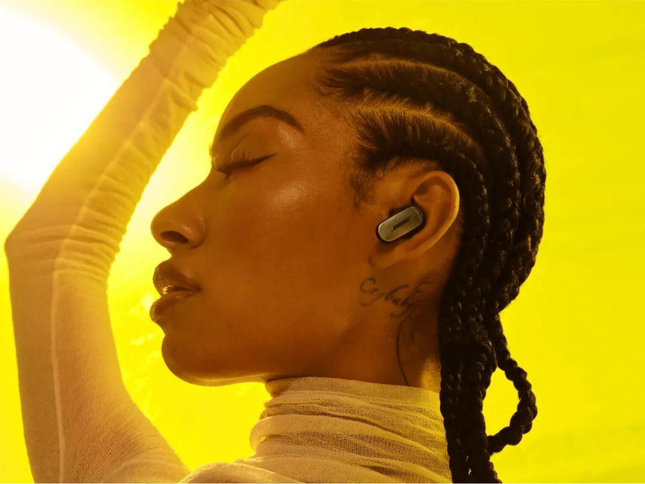 Bose QuietComfort Ultra Wireless In-ear Bluetooth Black Headset | 882826-0010 Headset BOSE