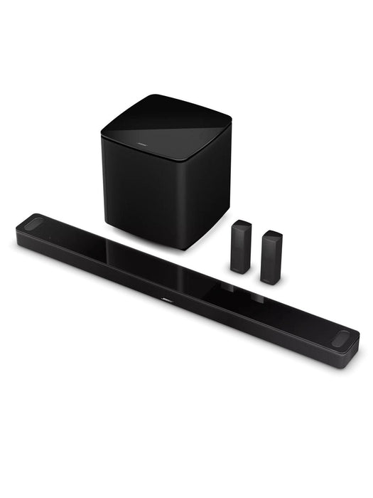 Bose Smart Ultra Bluetooth 5.0 WiFi HDMI eARC Soundbar Speaker | 882963-2100 Speaker BOSE