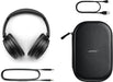 Bose QuietComfort Wired & Wireless Head-band Music/Everyday Bluetooth Black Headset | 884367-0100