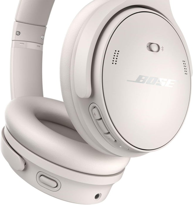 Bose QuietComfort Wired & Wireless Head-band Music/Everyday Bluetooth White Headset | 884367-0200