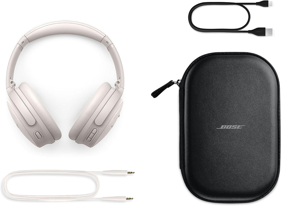 Bose QuietComfort Wired & Wireless Head-band Music/Everyday Bluetooth White Headset | 884367-0200