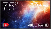 Optoma N-Series / N3751K 75" 4K Ultra HD Professional Digital Signage Display Digital Signage Display Optoma