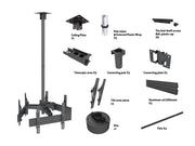 Multibrackets MBC3UHD Display Ceiling Mount Pro Ceiling Mount Bracket Multibrackets