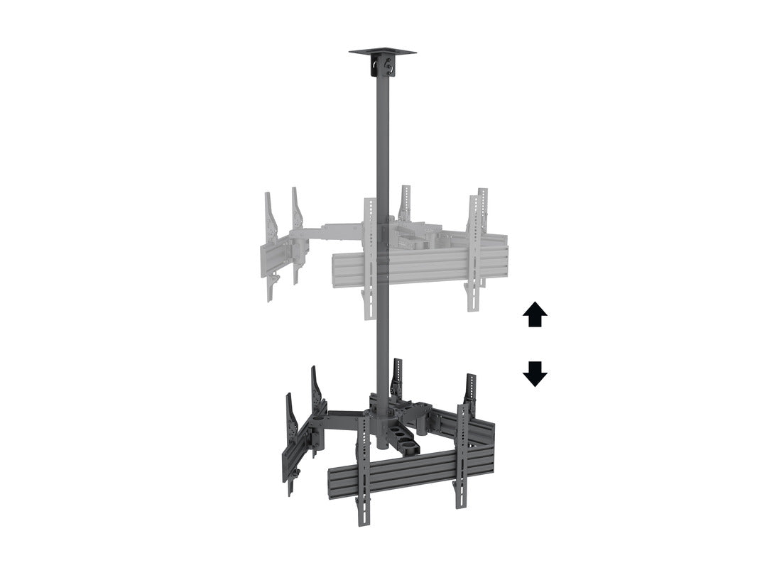 Multibrackets MBC3UHD Display Ceiling Mount Pro Ceiling Mount Bracket Multibrackets