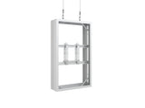 Multibrackets M Pro Series Enclosure 43" Wire Medium B2B White