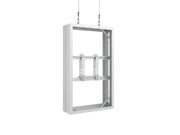 Multibrackets M Pro Series Enclosure 43" Wire Medium B2B White Signage Display Enclosures Multibrackets