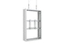 Multibrackets M Pro Series Enclosure 43" Wire Medium B2B White