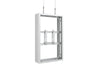 Multibrackets M Pro Series Enclosure 43" Wire Medium B2B White Signage Display Enclosures Multibrackets