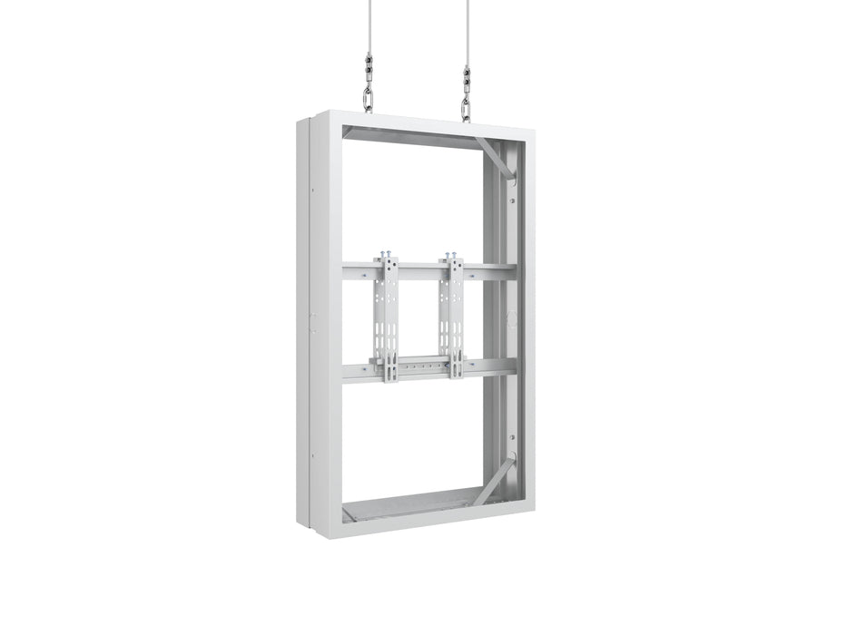 Multibrackets M Pro Series Enclosure 43" Wire Medium B2B White Signage Display Enclosures Multibrackets