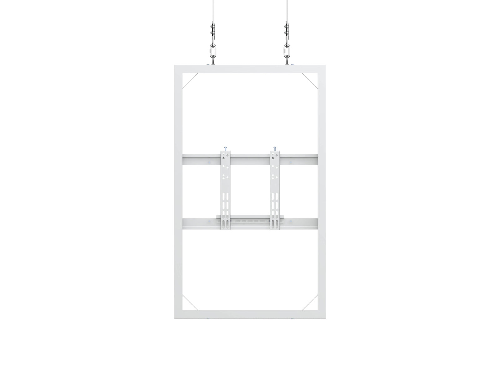 Multibrackets M Pro Series Enclosure 43" Wire Medium B2B White Signage Display Enclosures Multibrackets