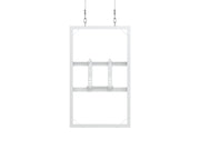 Multibrackets M Pro Series Enclosure 43" Wire Medium B2B White Signage Display Enclosures Multibrackets