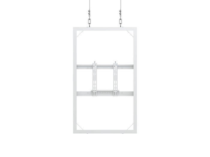 Multibrackets M Pro Series Enclosure 43" Wire Medium B2B White Signage Display Enclosures Multibrackets