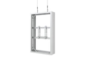 Multibrackets M Pro Series Enclosure 43" Wire Medium B2B White Signage Display Enclosures Multibrackets