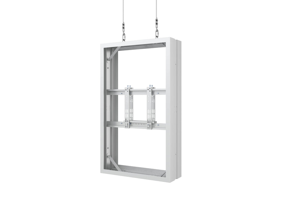 Multibrackets M Pro Series Enclosure 43" Wire Medium B2B White Signage Display Enclosures Multibrackets