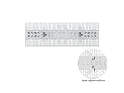 Multibrackets M Pro Series Enclosure 43" Wire Medium B2B White Signage Display Enclosures Multibrackets