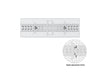 Multibrackets M Pro Series Enclosure 43" Wire Medium B2B White Signage Display Enclosures Multibrackets