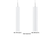 Multibrackets M Pro Series Enclosure 43" Wire Medium B2B White Signage Display Enclosures Multibrackets
