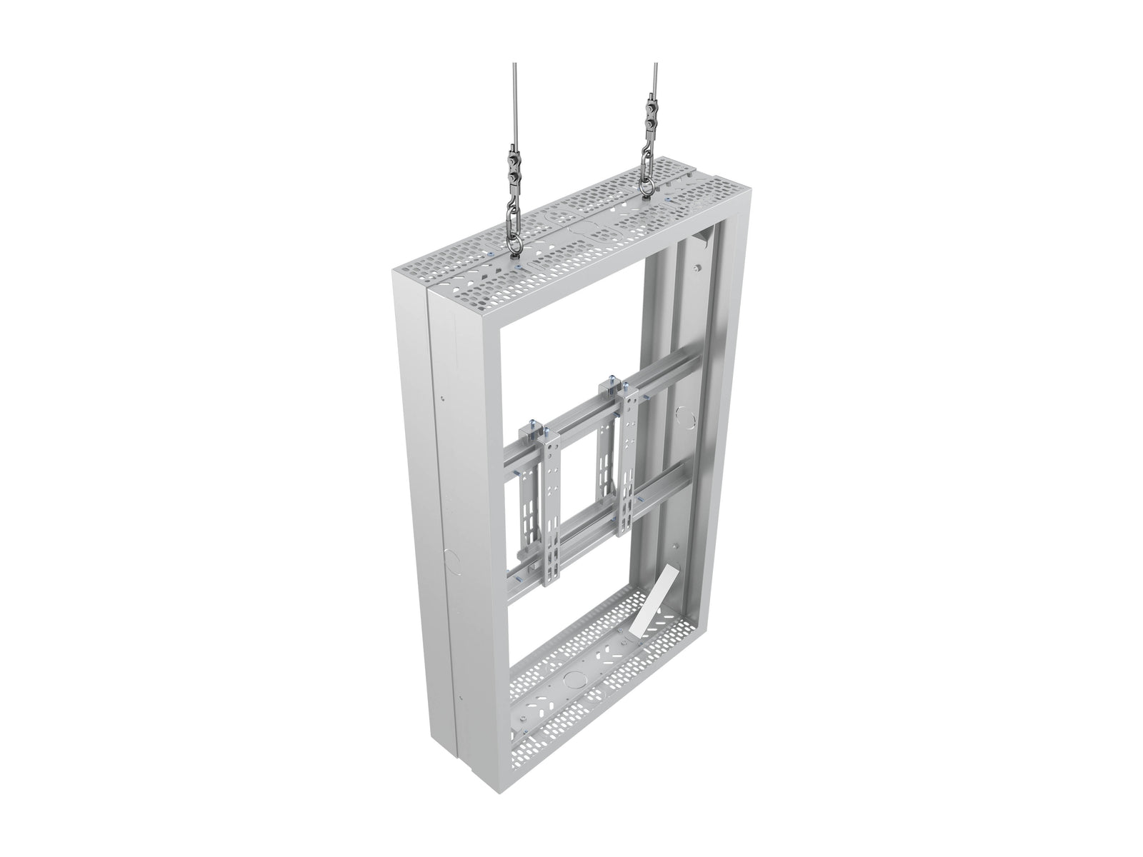 Multibrackets M Pro Series Enclosure 43" Wire Medium B2B White Signage Display Enclosures Multibrackets