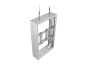 Multibrackets M Pro Series Enclosure 43" Wire Medium B2B White Signage Display Enclosures Multibrackets