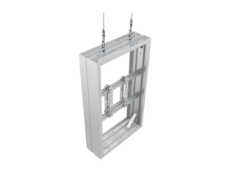 Multibrackets M Pro Series Enclosure 43" Wire Medium B2B White Signage Display Enclosures Multibrackets