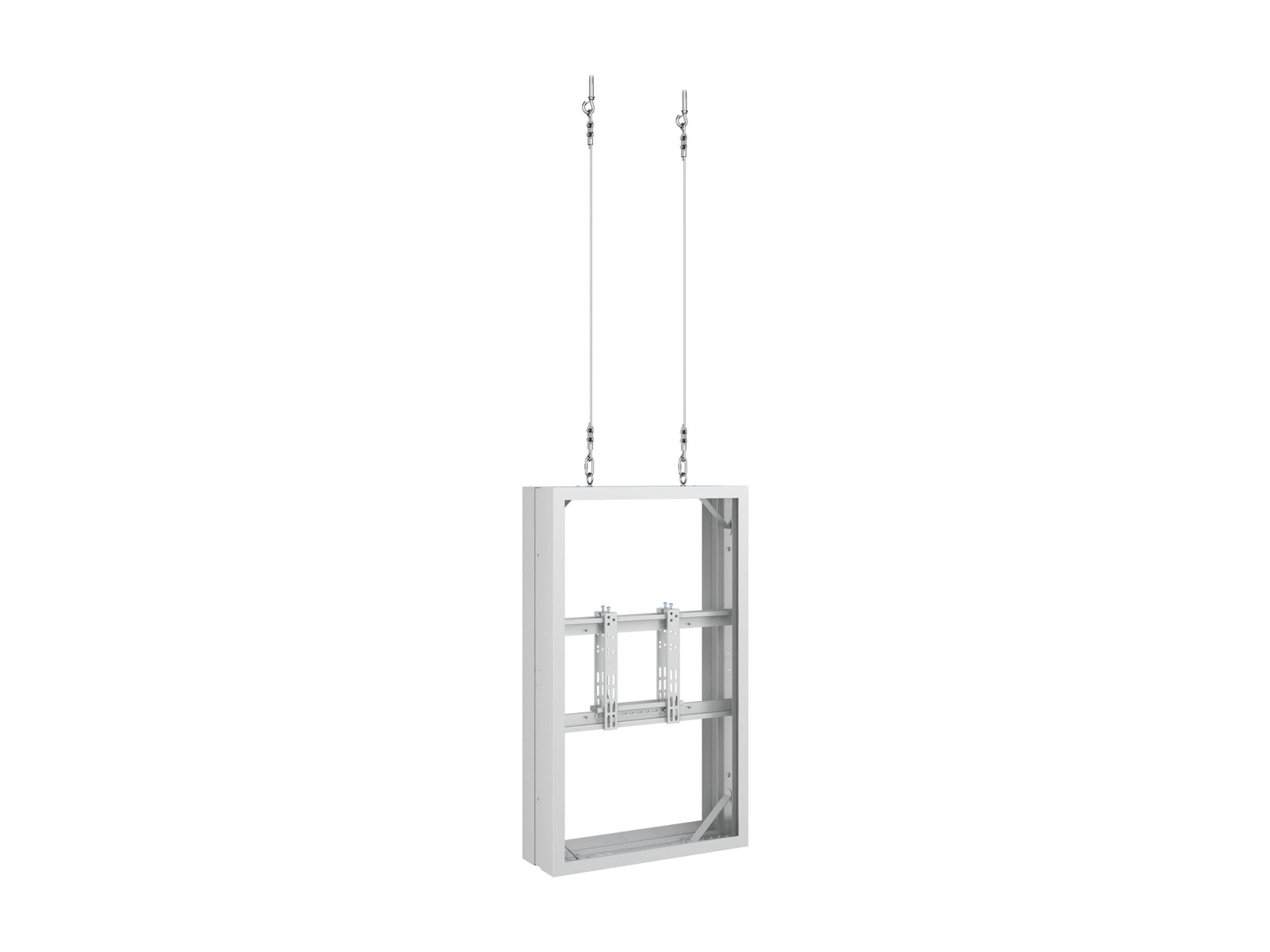 Multibrackets M Pro Series Enclosure 43" Wire Medium B2B White Signage Display Enclosures Multibrackets