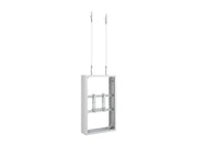 Multibrackets M Pro Series Enclosure 43" Wire Medium B2B White Signage Display Enclosures Multibrackets