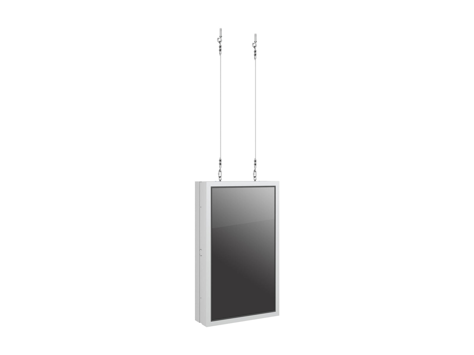 Multibrackets M Pro Series Enclosure 43" Wire Medium B2B White Signage Display Enclosures Multibrackets