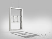 Multibrackets M Pro Series Enclosure 43" Wire Medium B2B White Signage Display Enclosures Multibrackets
