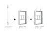 Multibrackets M Pro Series Enclosure 43" Wire Medium B2B White Signage Display Enclosures Multibrackets