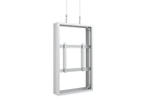 Multibrackets M Pro Series Enclosure 55" Wire Medium B2B White