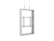 Multibrackets M Pro Series Enclosure 55" Wire Medium B2B White Signage Display Enclosures Multibrackets