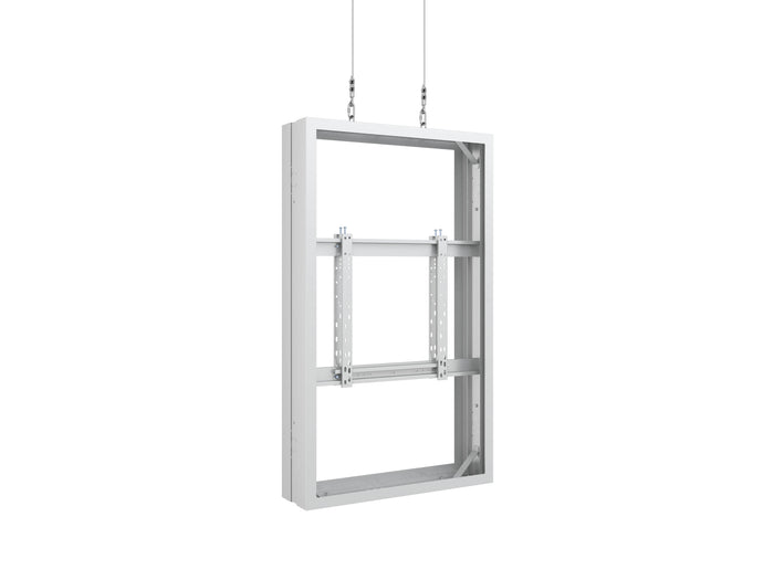 Multibrackets M Pro Series Enclosure 55" Wire Medium B2B White Signage Display Enclosures Multibrackets