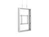Multibrackets M Pro Series Enclosure 55" Wire Medium B2B White Signage Display Enclosures Multibrackets