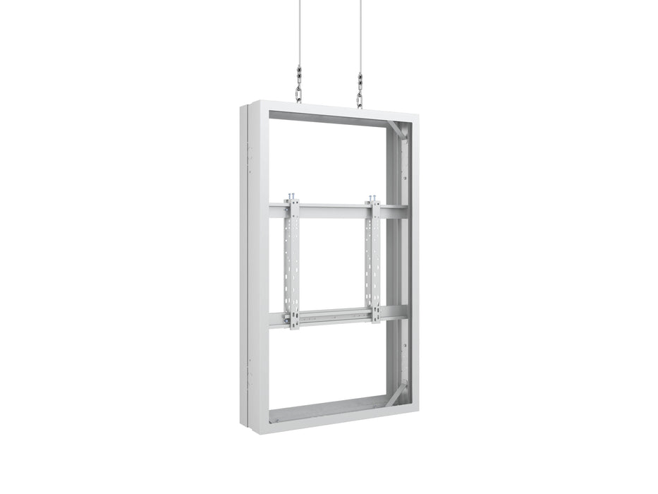 Multibrackets M Pro Series Enclosure 55" Wire Medium B2B White Signage Display Enclosures Multibrackets