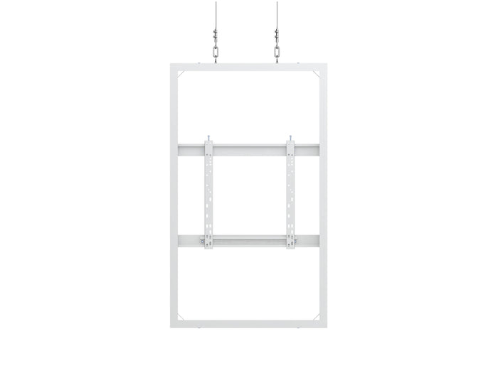 Multibrackets M Pro Series Enclosure 55" Wire Medium B2B White Signage Display Enclosures Multibrackets