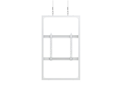 Multibrackets M Pro Series Enclosure 55" Wire Medium B2B White Signage Display Enclosures Multibrackets