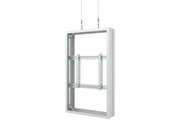 Multibrackets M Pro Series Enclosure 55" Wire Medium B2B White Signage Display Enclosures Multibrackets