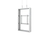 Multibrackets M Pro Series Enclosure 55" Wire Medium B2B White Signage Display Enclosures Multibrackets