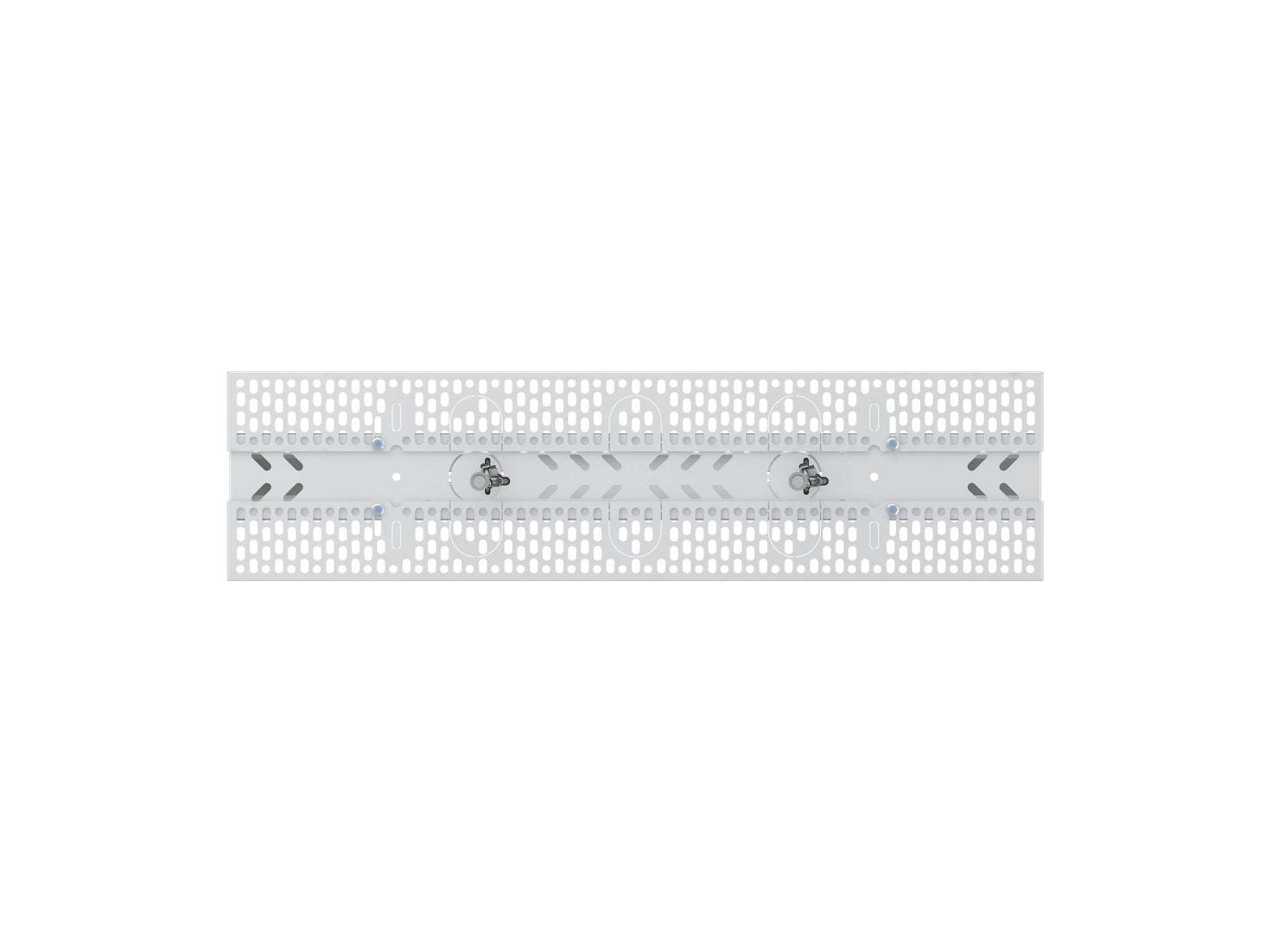 Multibrackets M Pro Series Enclosure 55" Wire Medium B2B White Signage Display Enclosures Multibrackets
