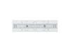 Multibrackets M Pro Series Enclosure 55" Wire Medium B2B White Signage Display Enclosures Multibrackets