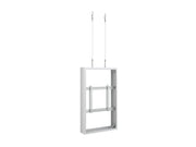 Multibrackets M Pro Series Enclosure 55" Wire Medium B2B White Signage Display Enclosures Multibrackets