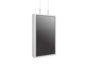 Multibrackets M Pro Series Enclosure 55" Wire Medium B2B White Signage Display Enclosures Multibrackets