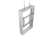 Multibrackets M Pro Series Enclosure 55" Wire Medium B2B White Signage Display Enclosures Multibrackets
