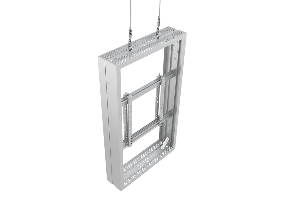 Multibrackets M Pro Series Enclosure 55" Wire Medium B2B White Signage Display Enclosures Multibrackets